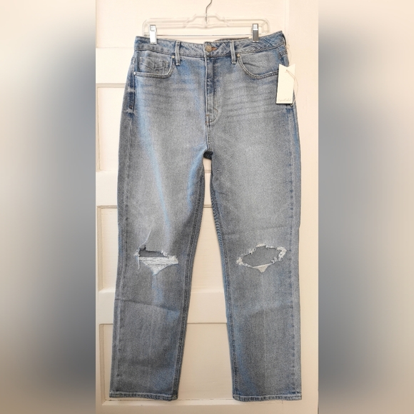 SIZE 32 UNPUBLISHED, Willa High Waist Mom Fit Straight Leg NWT B58 - Picture 2 of 7